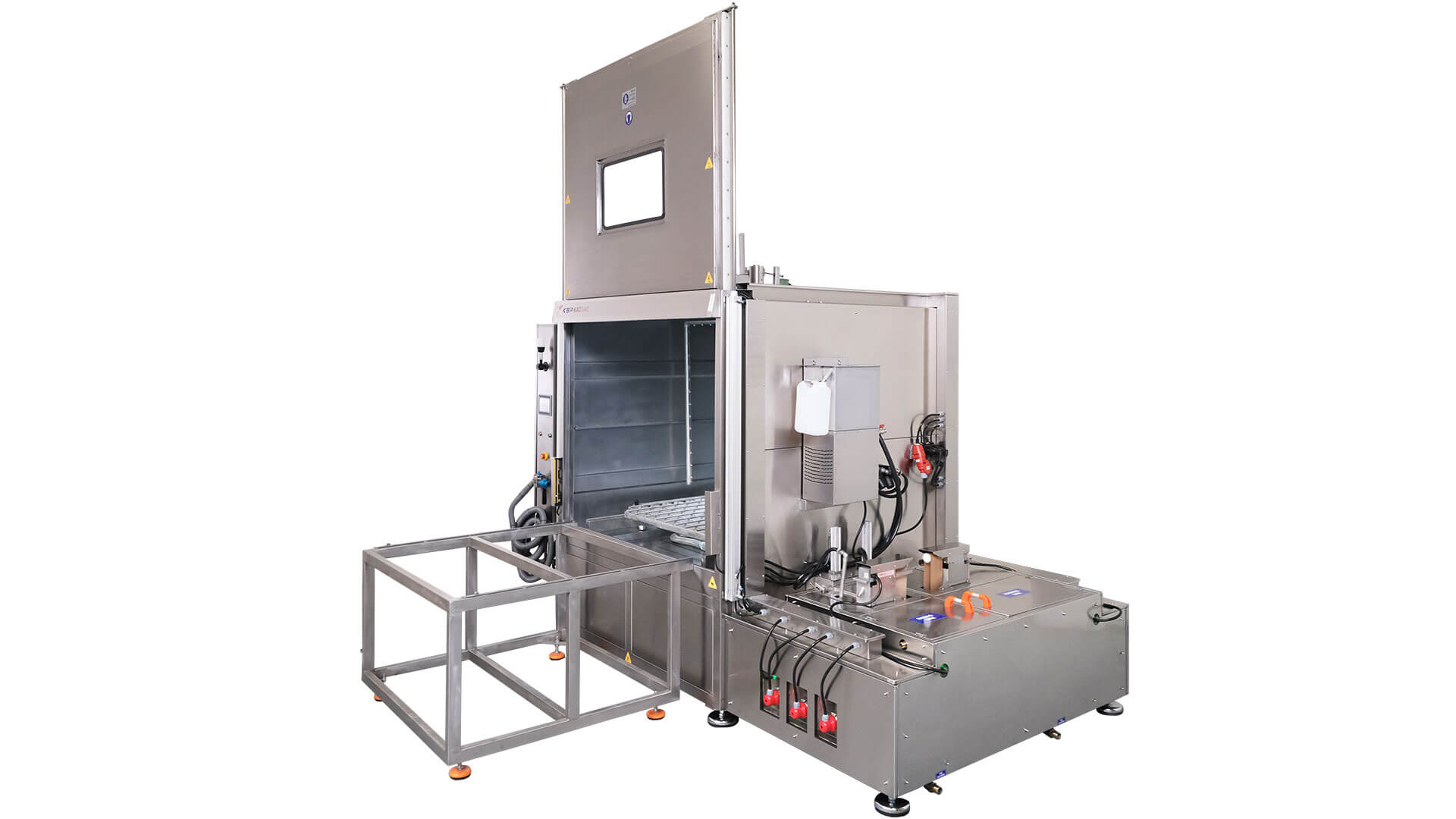 Multi-Process Fully Automatic Washing-Rinsing-Drying Machines